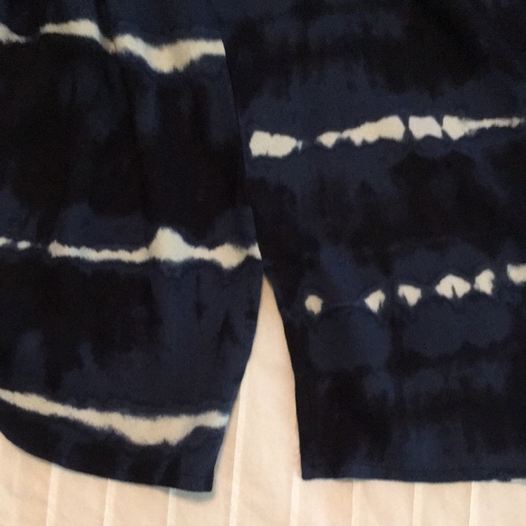 Xhilaration blue tie dye kimono cardigan - Picture 6 of 8